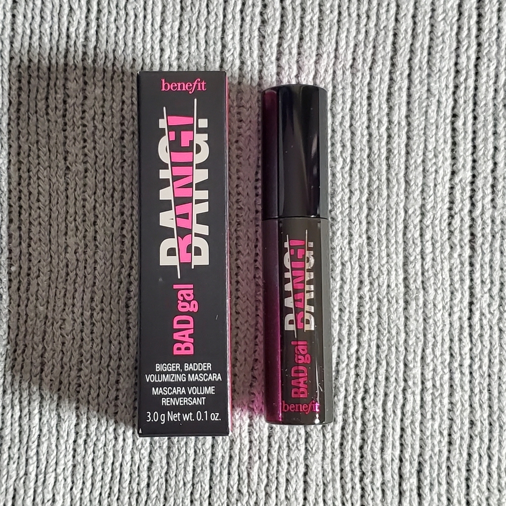 😍BENEFIT Bad Gal Bang Mascara - Picture 2 of 11
